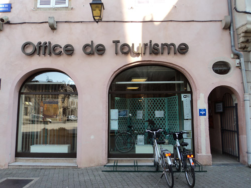 Office du Tourisme Auxonne