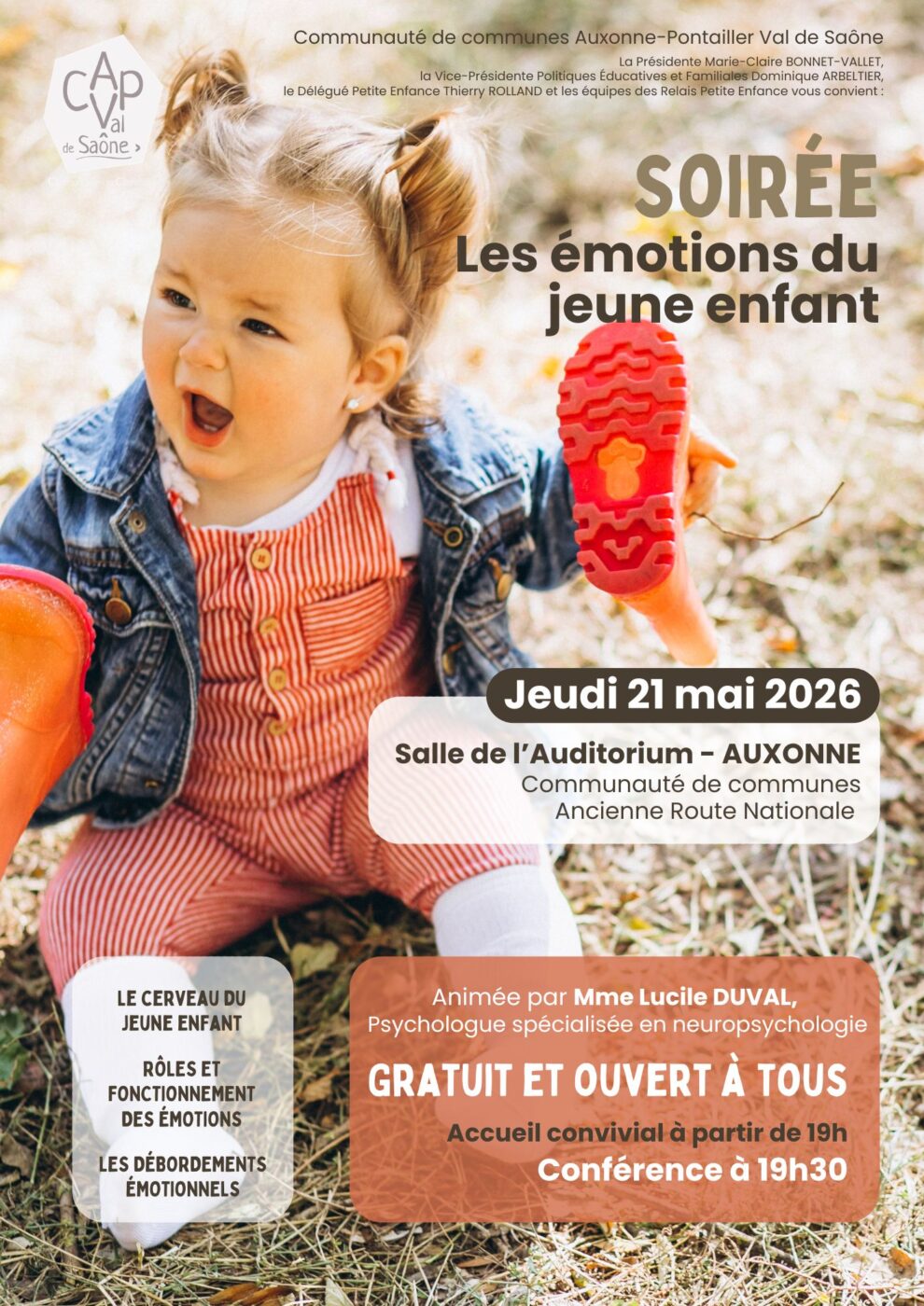 RPE capvds Soiree emotions 2026