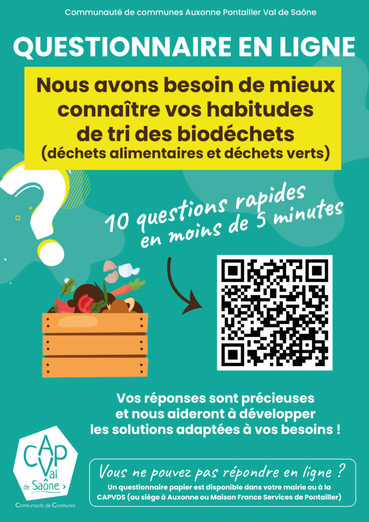 Com sondage compostage CAPVDS 2026